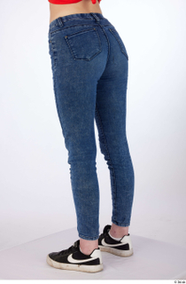 Rada black sneakers blue jeans casual dressed leg lower body…
